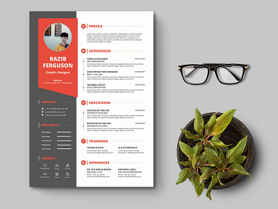 Free Curriculum Vitae Design Template