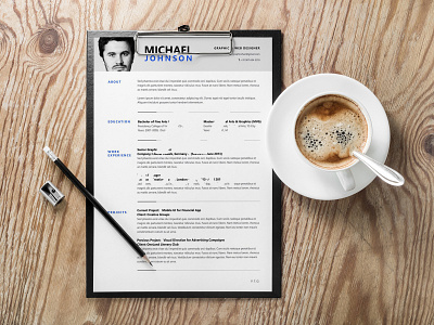 Free Clean and Modern Resume Template