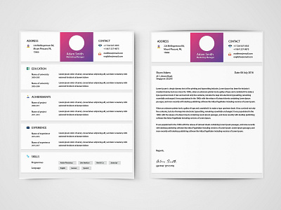 Free Marketer Resume Template