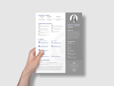 Free Architecture Resume Template