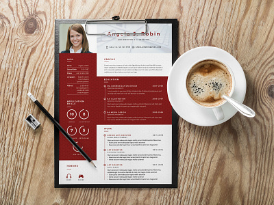 Free Professional Resume Template