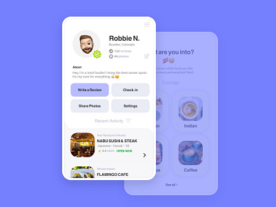 Daily UI - 006 - User Profile