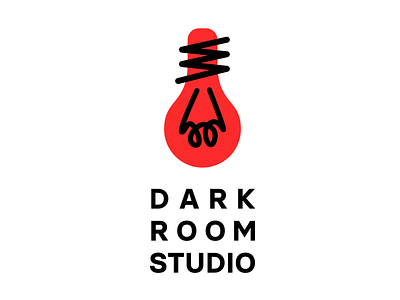 dark room logo branding dailylogochallenge darkroom design icon illustration logo photography vector