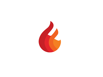 flame logo branding dailylogochallenge design fire flame icon illustration logo vector