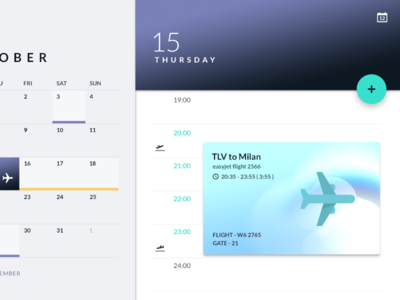 Material Calendar