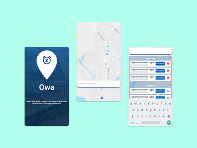 Owa - A location based mobile alarm