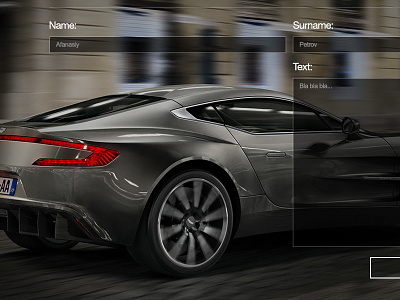 Maground cars landing page maground parallax web