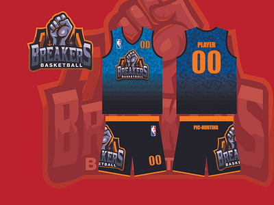 Breakers Basketball Uniform