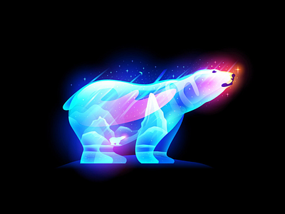 bear design illustration