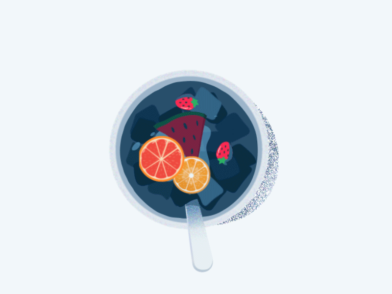 Sugar-water illustration ui