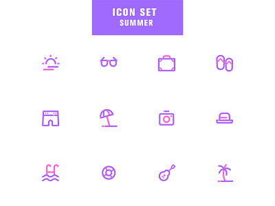 Summer icon 01 icon app