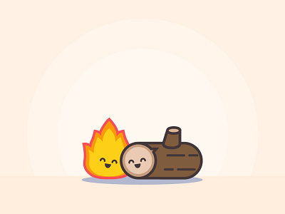 Kawaii yule log