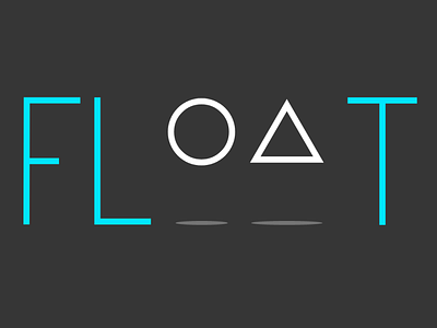 Float adobe xd design digital art flat graphic design illustration logo minimal typography ui