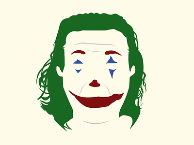 Joker adobe xd design digital art flat graphic design illustration minimal ui vector