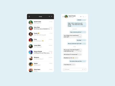 #dailyui013: Direct Messaging