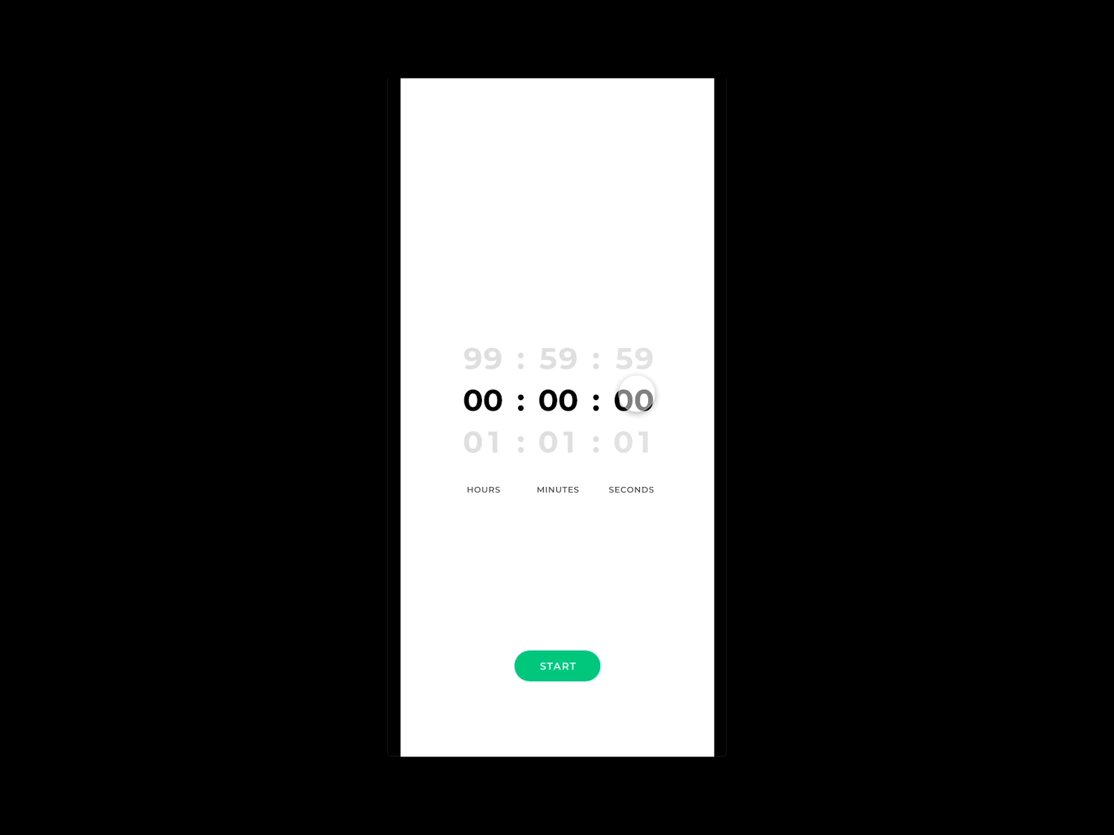 #dailyui014: Countdown Timer adobe xd dailyui timer ui ui design uiux