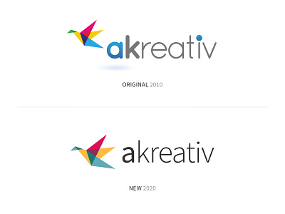 AKreativ Rebrand branding logo rebrand