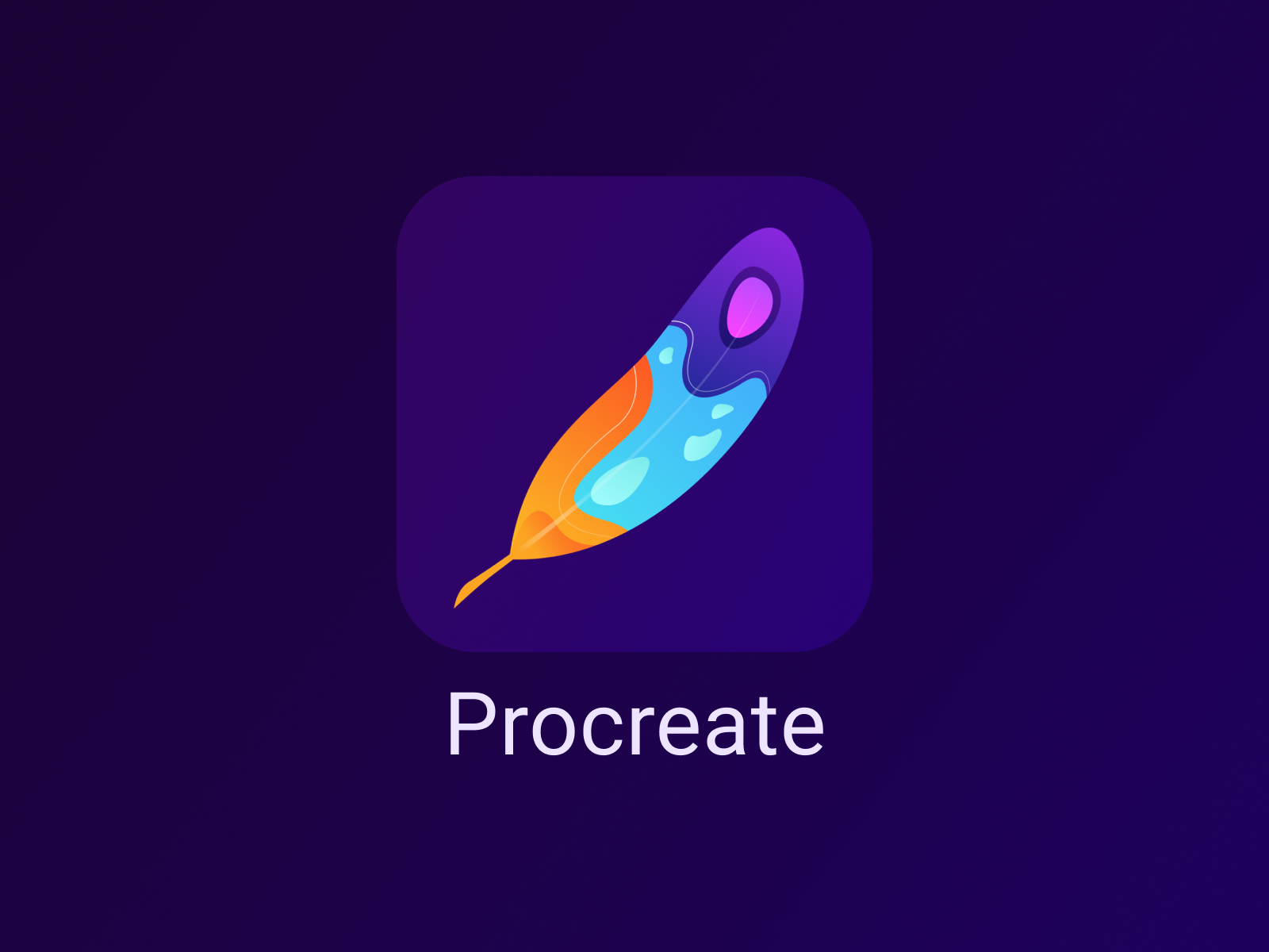 0 Result Images of Procreate App Logo Png - PNG Image Collection