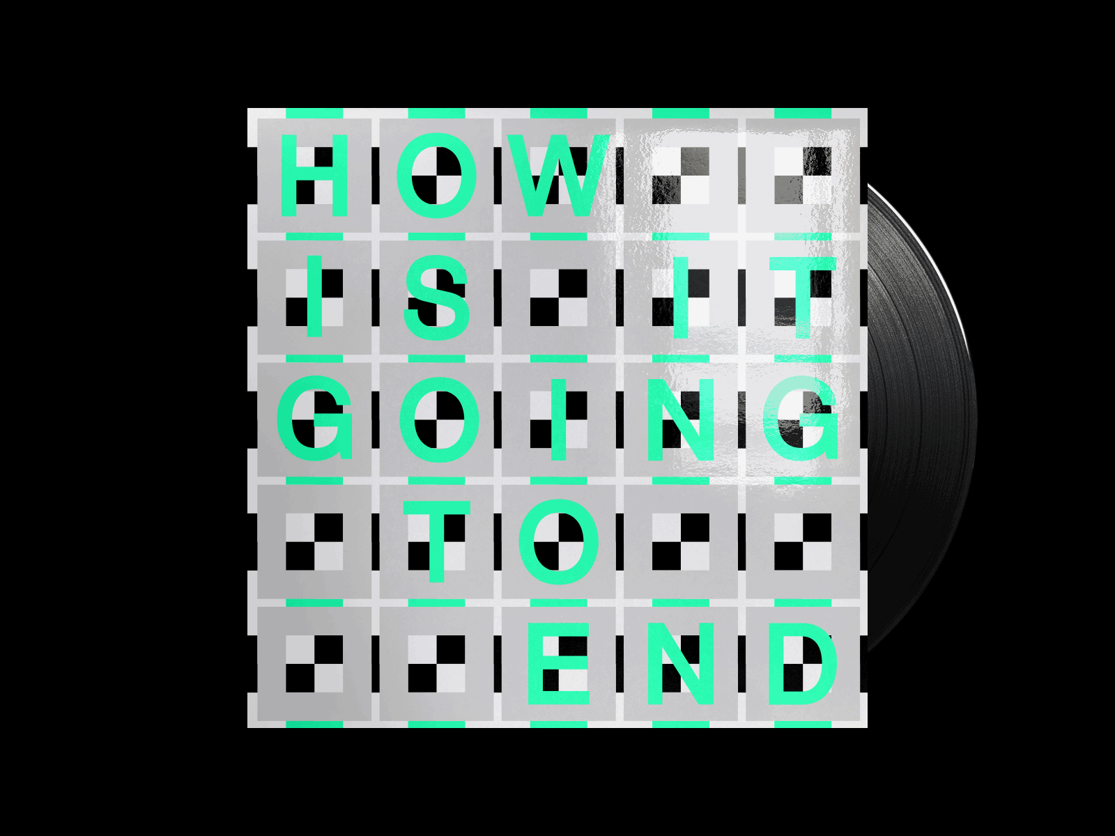 How Is It Going To End - Album artwork concept album art album cover artwork cover ep lp music record vinyl cover vinyl wrap