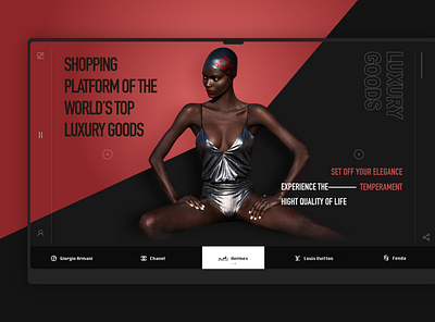The world's top luxury goods trading platform. My favorite frien design ui web