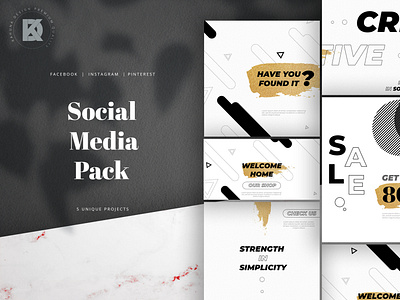 Sale & Quote Social Media Pack