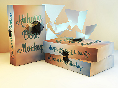 Box Mockup Kit 3d box boxes branding elegant mock up mockup package paper photo realistic product mockup