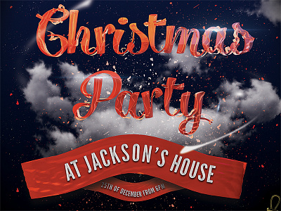 Christmas Party Flyer