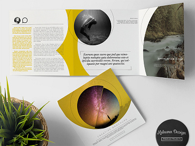 Creative Clean Trifold Brochure