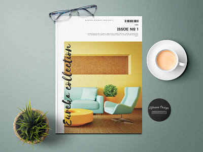 Eureka Product Catalog a4 architecture brochure catalog clean design furniture kahuna letter modern typography universal
