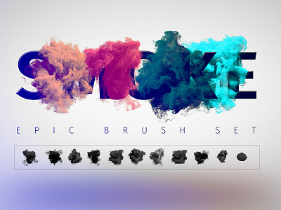 Smoke Text Creator action add on cinematic creator effect effects epic explosion generator smoke transparent watercolor