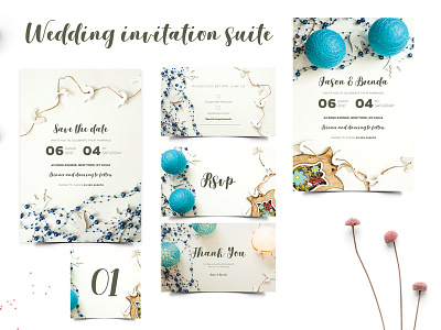 Wedding Invitation Suite