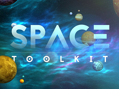 FREE Space Toolkit discount discovery download earth free mockup moon musk nebula planet space spaceman stars unique