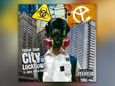 City on Lockdown Yellow Claw Single Art