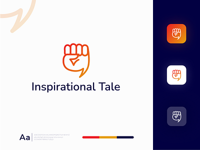 Inspirational Tale Logo Design