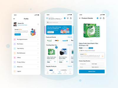 Vamedi Mobile App UI animation appdesign art branding clean design dribbble dribbbleinspiration icon illustration logo ui uidesign uiinspiration uiux userinterface ux uxdesigner vector