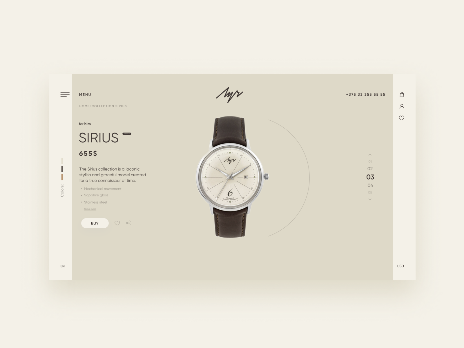 Luch - Concept shot by Anastasia Korkut on Dribbble