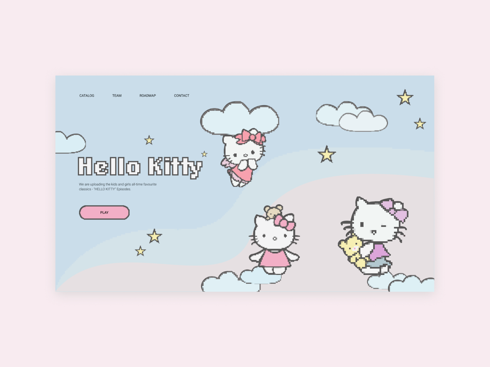 Hello Kitty - Wallpaper, Hello.Pixel