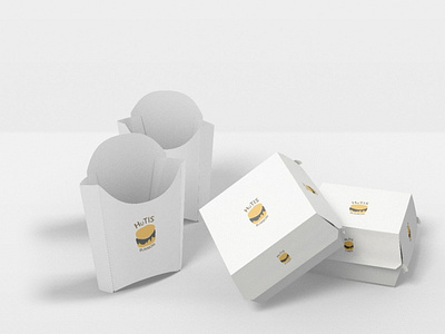 Packaging Design | Eat Box