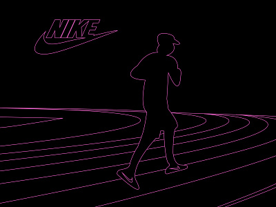 Branding Nike Shoes - UnOfficial branding branding design design illustration nike running shoes