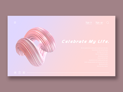 c4d web design