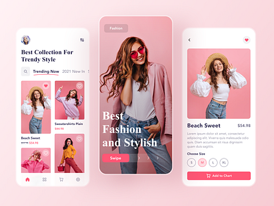 Fashion Store Mobile Apps