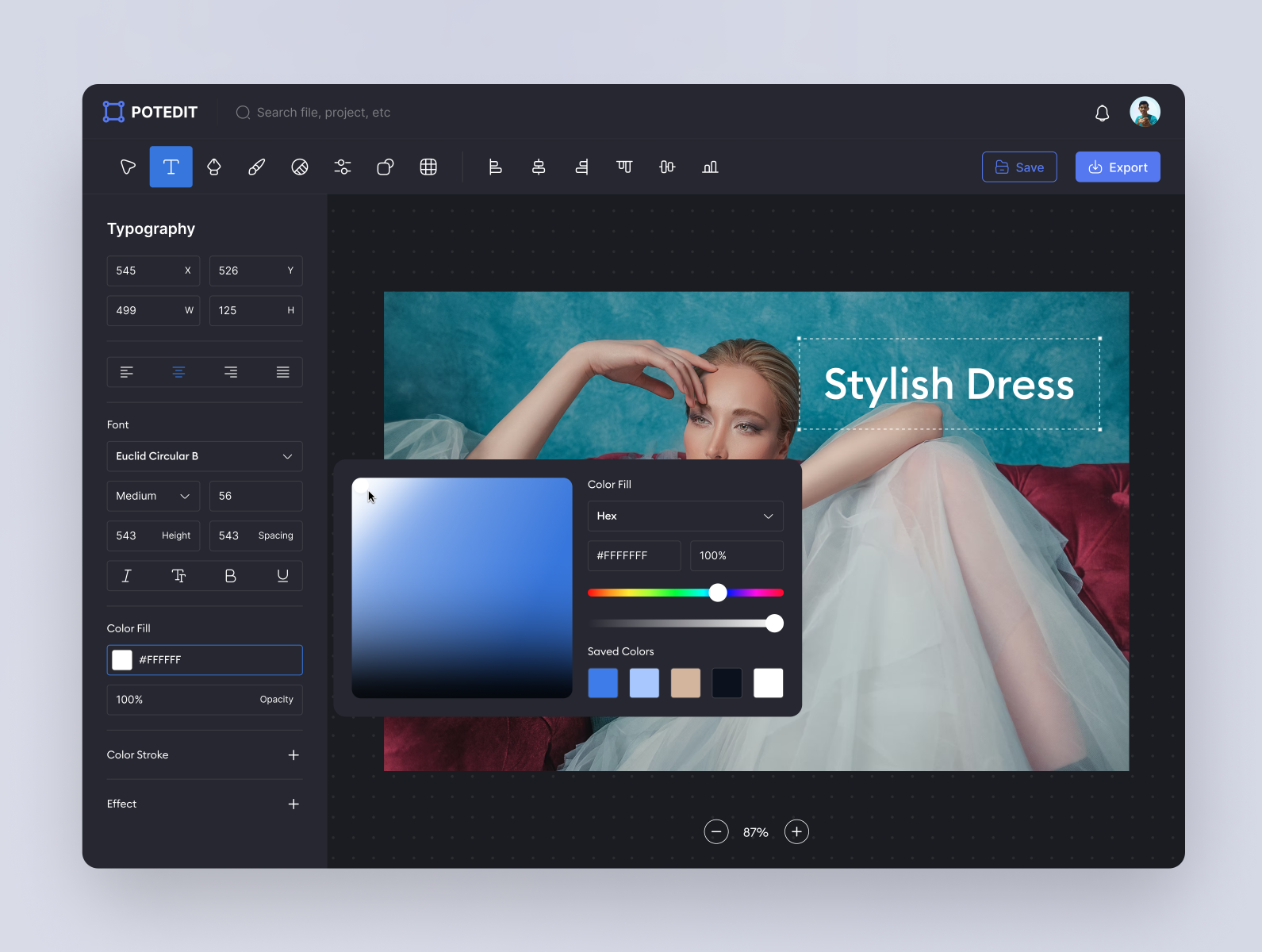 POTEDIT - Multimedia Design Platform by Fauzan Ardhiansyah for Enver ...