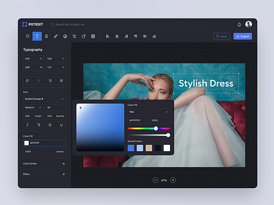 POTEDIT - Multimedia Design Platform