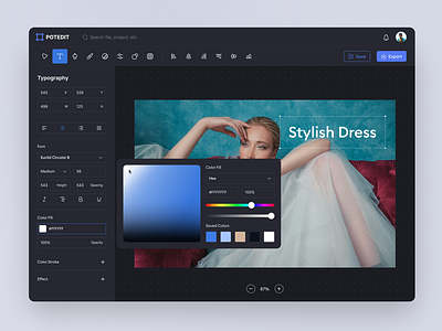 POTEDIT - Multimedia Design Platform