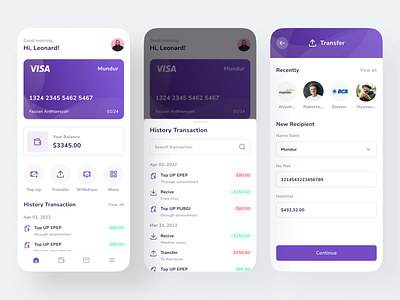Mundur - M-Banking App