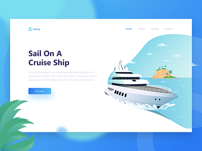 Header Illustration - Cruise Ship