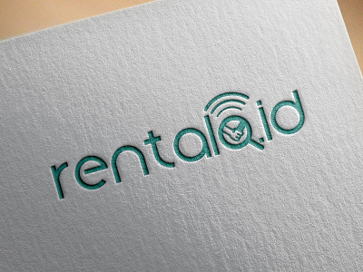 Logo Design branding design graphic design logo print design rent rental app rentalo id vector