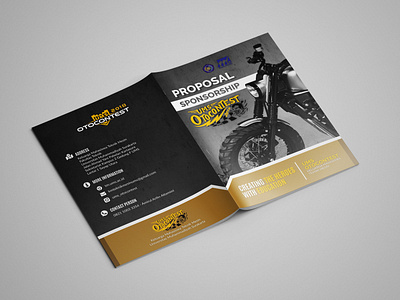 Proposal Sponsorship Design booklet design branding design graphic design layout design print design proposal sponsorship