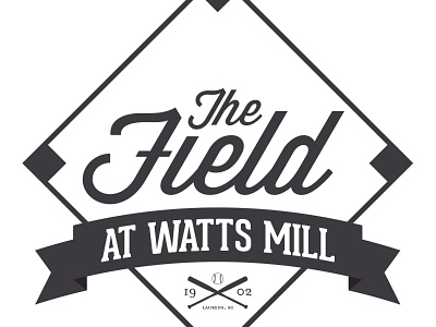 The Field at Watts Mill baseball field laurens sc