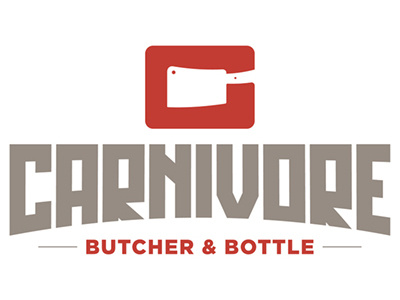 Carnivore - Concept 1 bottle butcher carnivore grocery store